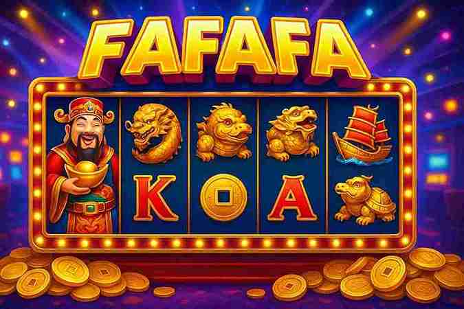 FAFAFA 999SLOT – Trò Chơi Slot Hấp Dẫn Nhất Cho Người Mới