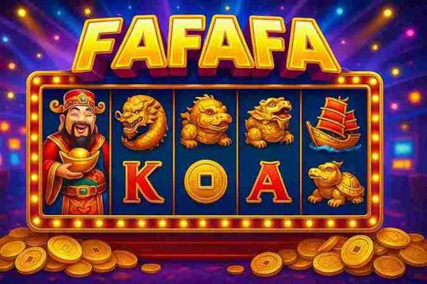 FAFAFA 999SLOT – Trò Chơi Slot Hấp Dẫn Nhất Cho Người Mới