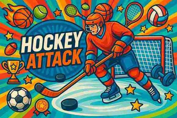 Hockey Attack 999SLOT – Trải Nghiệm Slot Game Đẳng Cấp